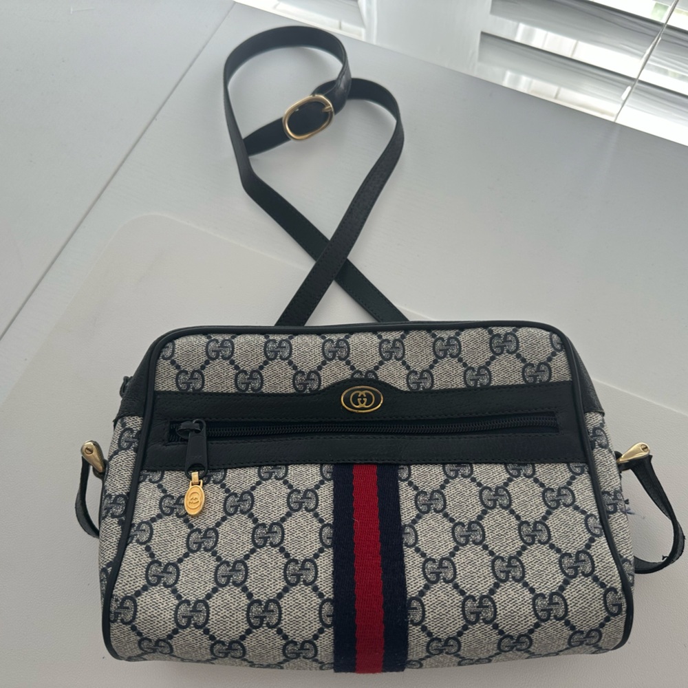 GUCCI Ophidia Sherry line GG monogram crossbody